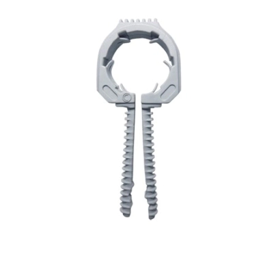 Grampas Nylon P/Ca�os Agua/Gas x200 (TAG 3/8) OFERTA 10%      
