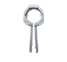 Grampas Nylon P/Ca�os Agua/Gas x50 (TAG 3/4) OFERTA 10%      