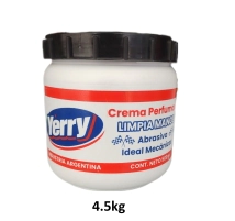 YERRY CREMA PARA MANOS PERFUMADA 4.5 KG OFERTA 10%      