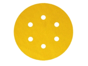 DISCO C/VELCRO ANTIEMPASTE #150 152mm x6 agujeros OFERTA 7%      