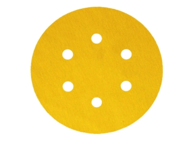 DISCO C/VELCRO ANTIEMPASTE #80 152mm x6 agujeros OFERTA 7%      