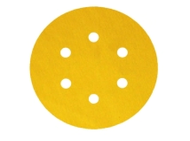 DISCO C/VELCRO ANTIEMPASTE #80 152mm x6 agujeros OFERTA 7%      