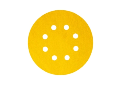 DISCO C/VELCRO ANTIEMPASTE #120 125mm x8 agujeros OFERTA 7%      