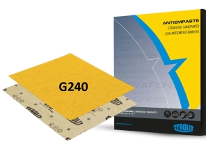 HOJA LIJA ANTIEMPASTE 230mmx280mm #240 OFERTA 7%      