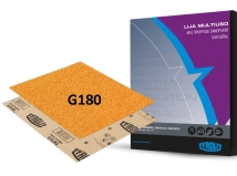 HOJA LIJA MASILLA-MADERA 230mmx280mm #180 OFERTA 7%      