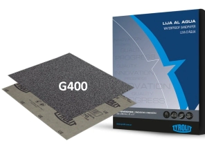 HOJA LIJA AL AGUA 230mmx280mm #400 OFERTA 7%      