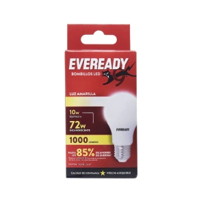 EVEREADY LAMPARA LED 10W Luz Blanca        