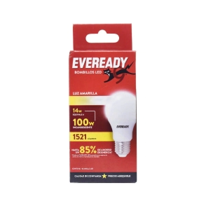 EVEREADY LAMPARA LED 14W Luz Blanca        