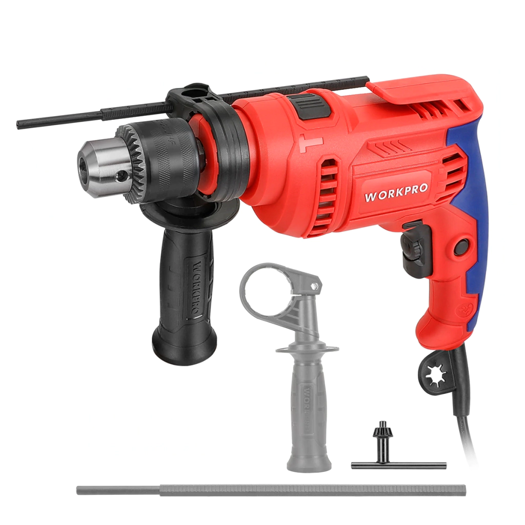 Taladro percutor 710W Profesional        