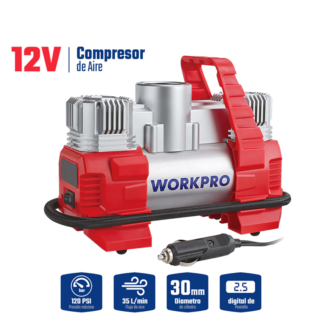 Compresor de aire automatico 12V        