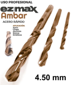 BROCA EZ MECHA MAX AMBAR 4.50 mm        