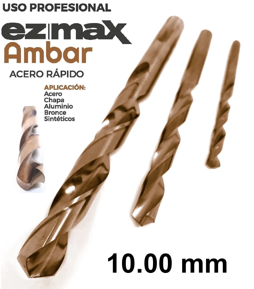 BROCA EZ MECHA MAX AMBAR 10.00 mm        