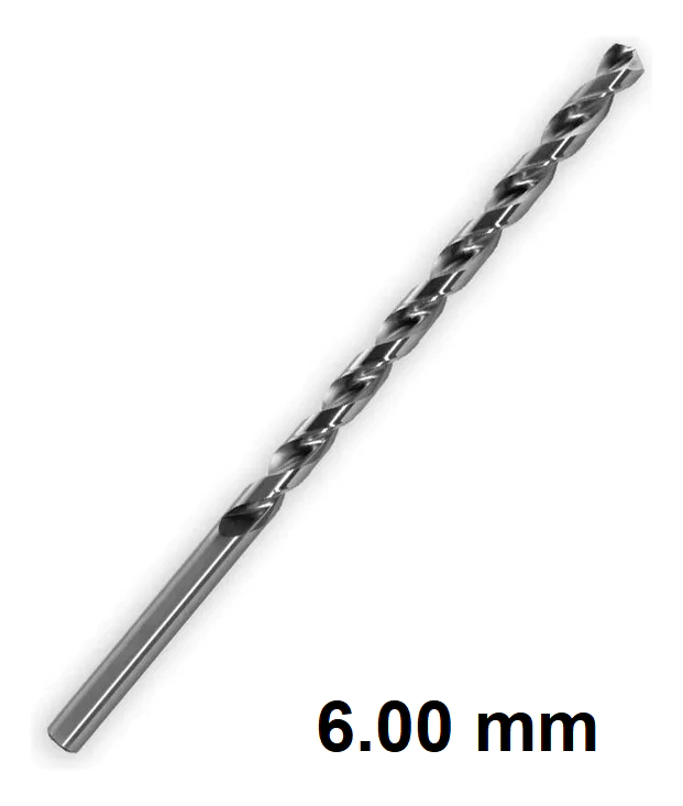 EZ MECHA A/R DIN 340N LARGA 6.00 mm        