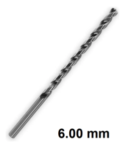 EZ MECHA A/R DIN 340N LARGA 6.00 mm        