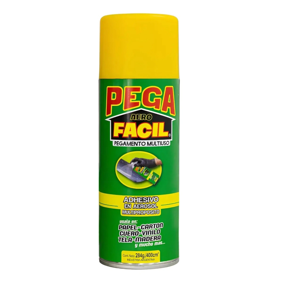 PEGA FACIL ADHESIVO EN AEROSOL MULTIPROPOS. 400 cc        