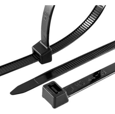 CRECCHIO Precinto Negro 9,5x750 mm (25 UN) OFERTA 10%      