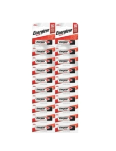 ENERGIZER AA INDIVIDUAL E91 BP20 ETIQUETA OFERTA 20%      