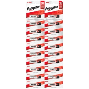 ENERGIZER AAA INDIVIDUAL E92 BP20 ETIQUETA OFERTA 20%      
