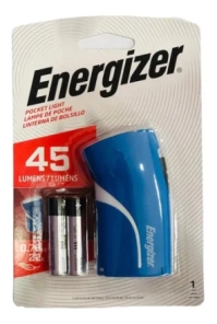 ENERGIZER LINTERNA LED POCKET (bolsillo) inc.3 AAA OFERTA 20%      