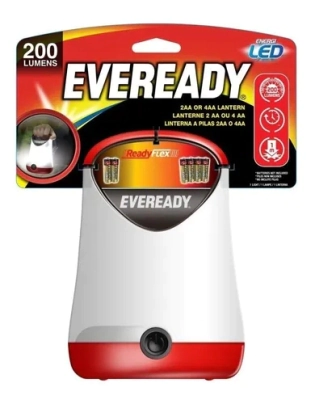 EVEREADY LINTERNA FAROL Mano LED 2 o 4D s/pilas OFERTA 20%      