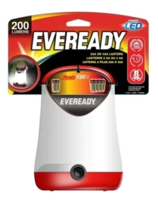 EVEREADY LINTERNA FAROL Mano LED 2 o 4D s/pilas OFERTA 20%      